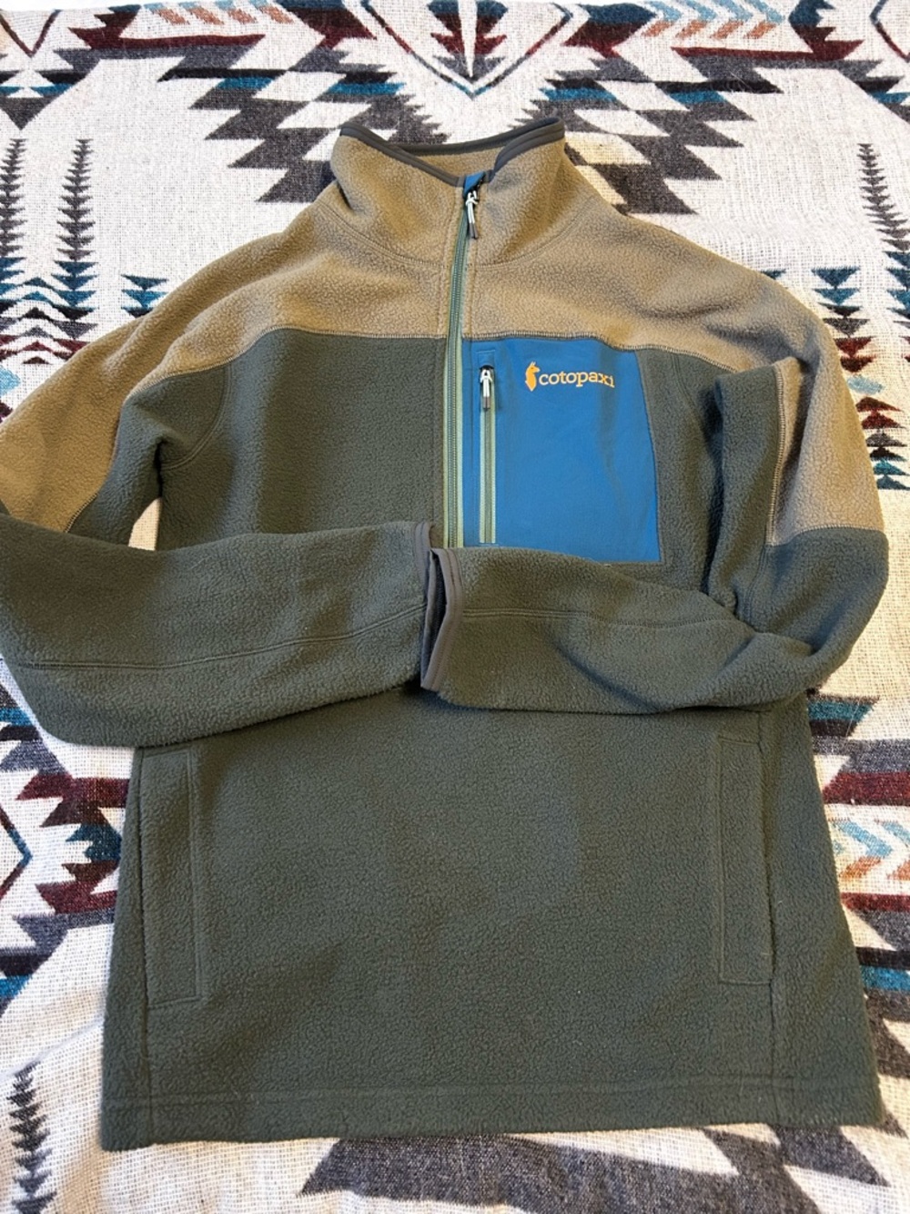 Cotopaxi Abrazo Half Zip Fleece Pullover